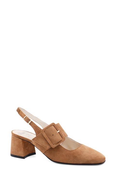 Selva Slingback Pump