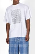 PLEASURES Immolate Graphic T-Shirt