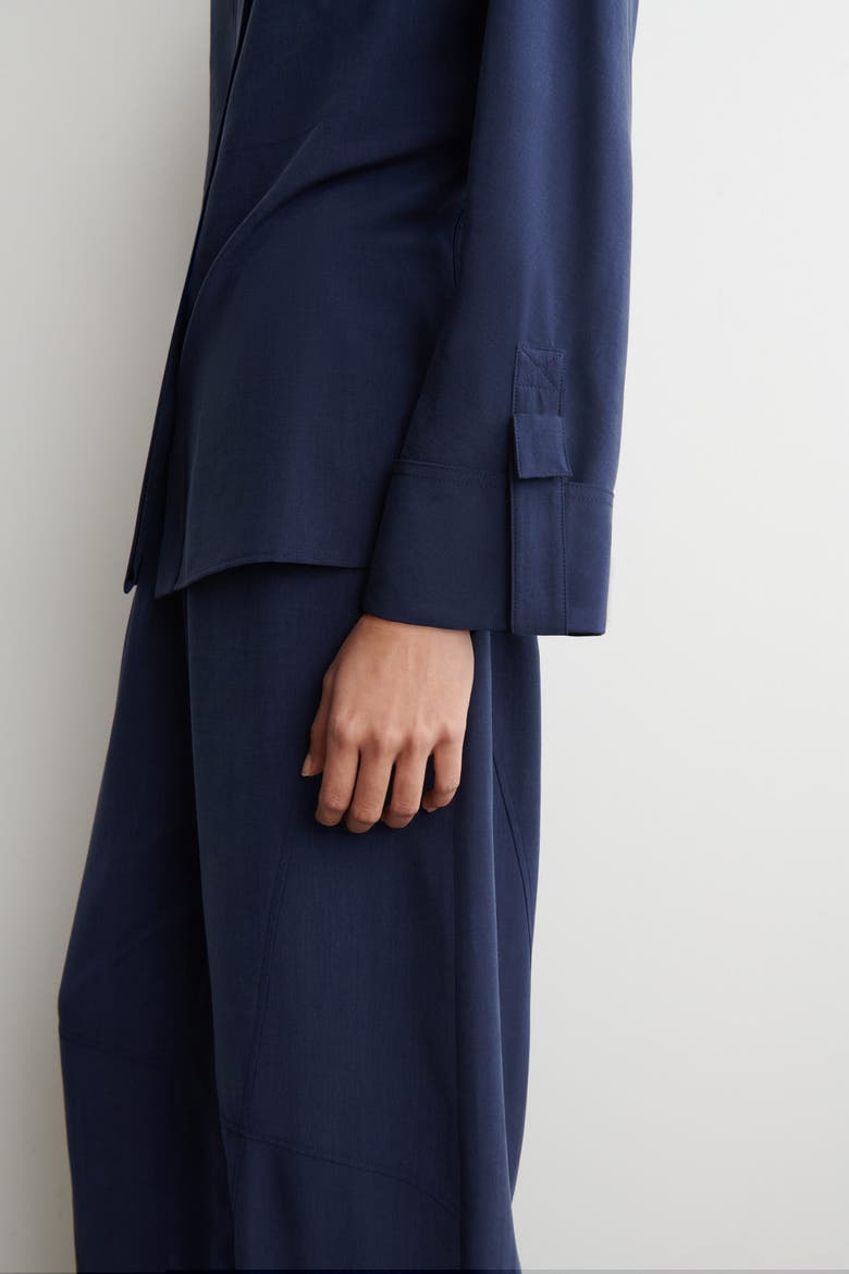 Fluid Utility Shirt, Alternate, color, NAVY