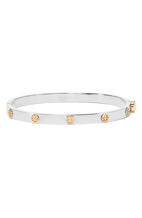Thin Icon Hinge Bracelet