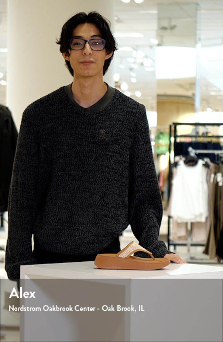 F-Mode Platform Flip Flop, sales video thumbnail