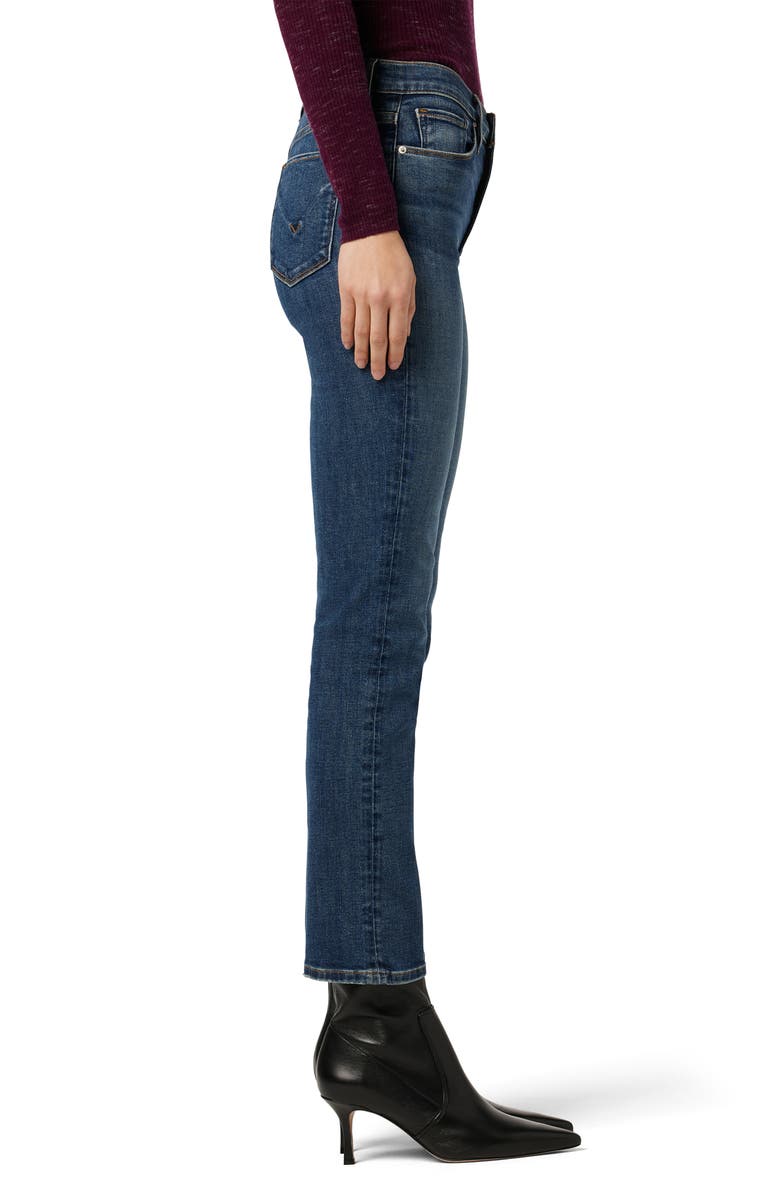 Hudson Jeans Barbara High Waist Ankle Straight Leg Jeans, Alternate, color,