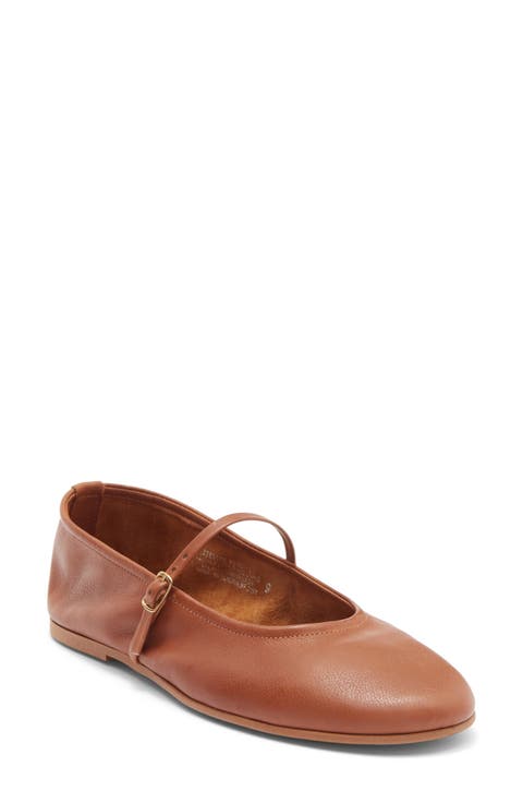 Besette Mary Jane Flat (Women)