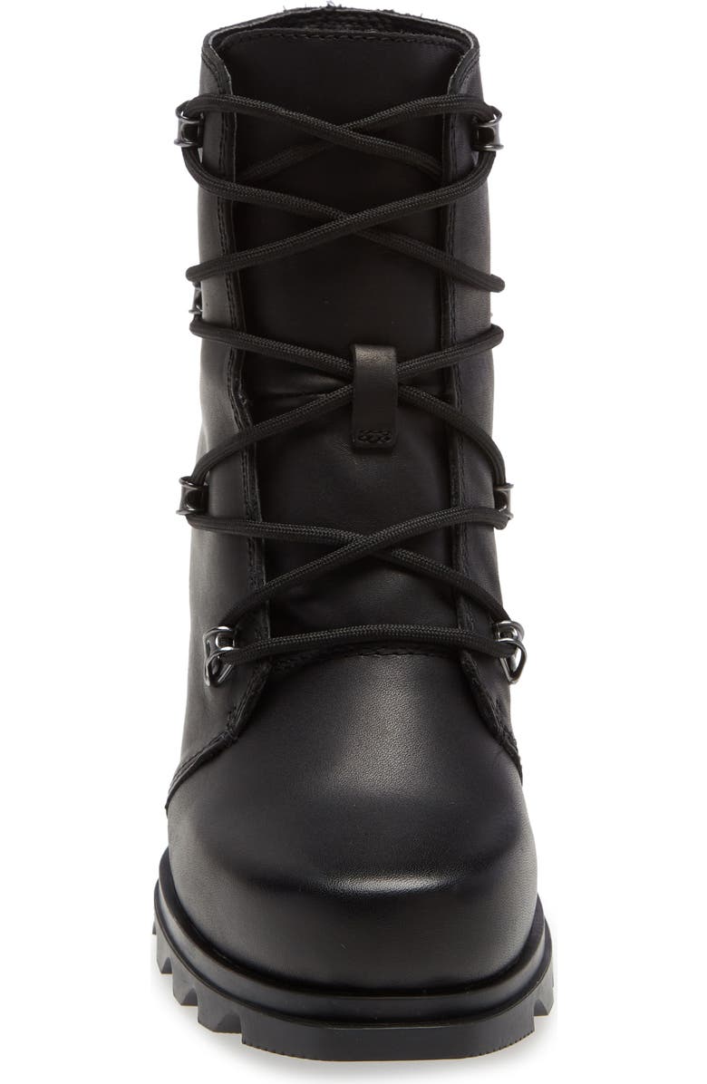 SOREL Joan of Arctic III Waterproof Wedge Lace-Up Boot, Alternate, color,