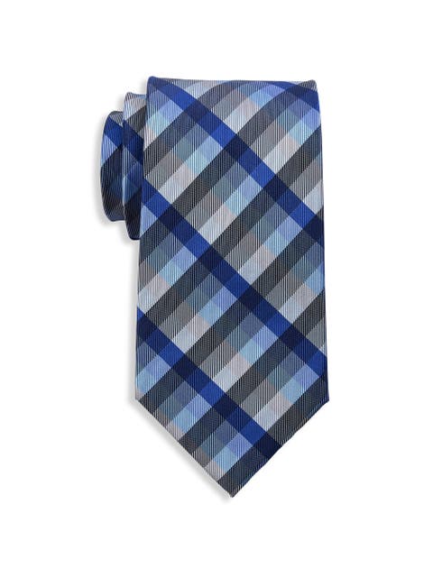 Big & Tall Multi Check Tie