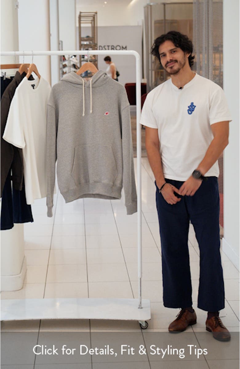 Made in USA Core Hoodie, sales video thumbnail