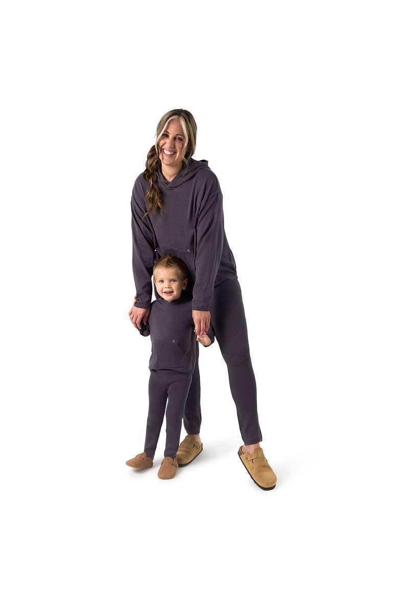 Mommy and Me Sweater & Legging Set, Alternate, color, Dark Grey
