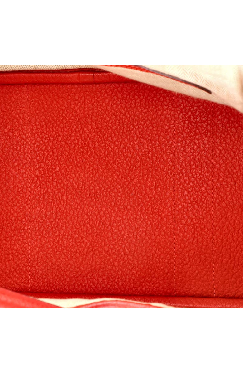 Pre-Owned Hermes Garden Party Tote Leather 36, Alternate, color, Geranium