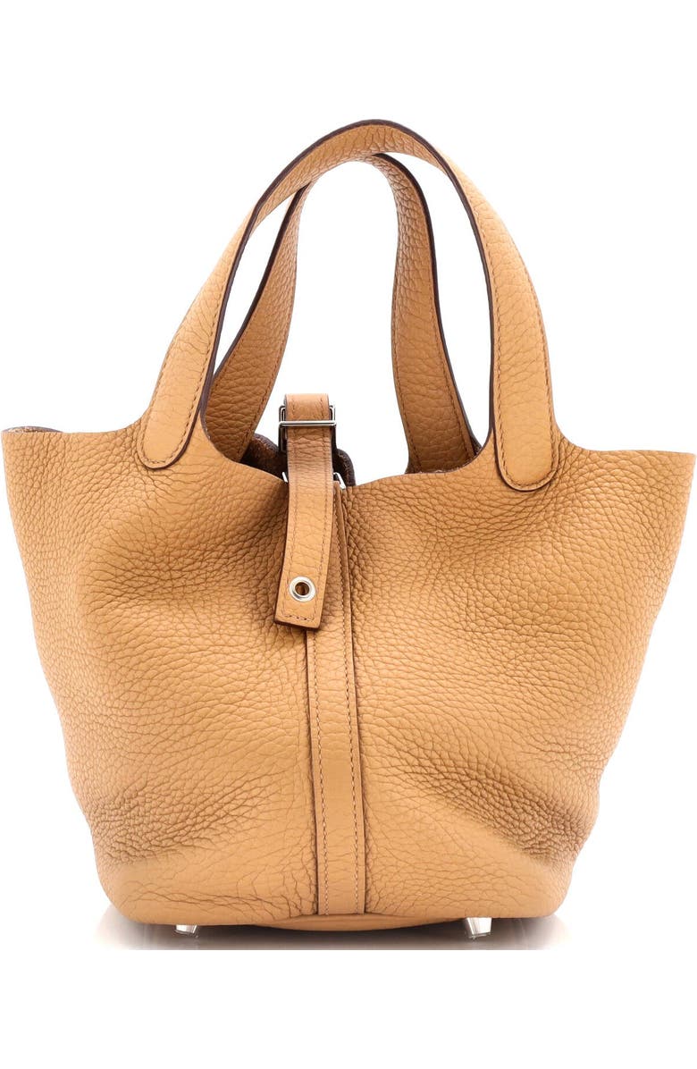 Pre-Owned Hermes Picotin Lock Bag Clemence PM, Main, color,