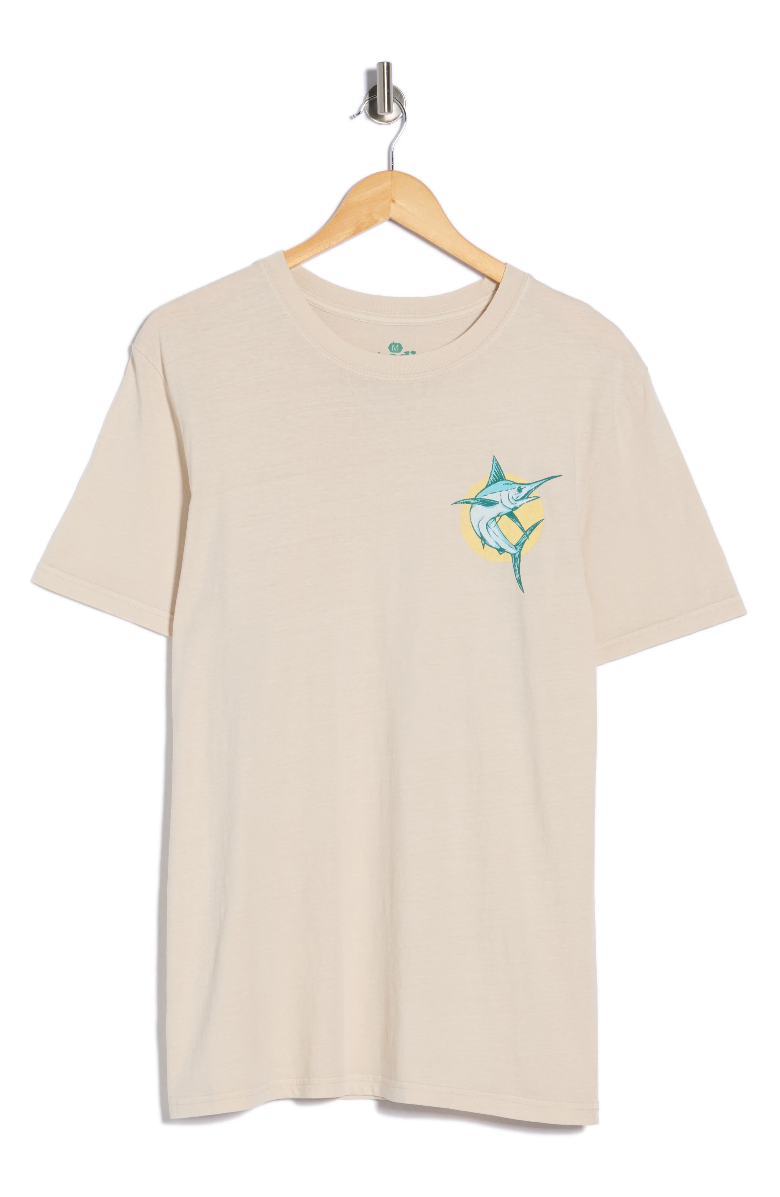 Goodie Two Sleeves Sails & Tails Graphic T-Shirt