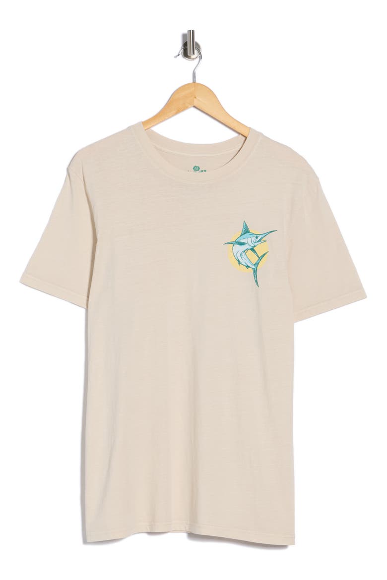 Sails & Tails Graphic T-Shirt, Alternate, color, BEIGE