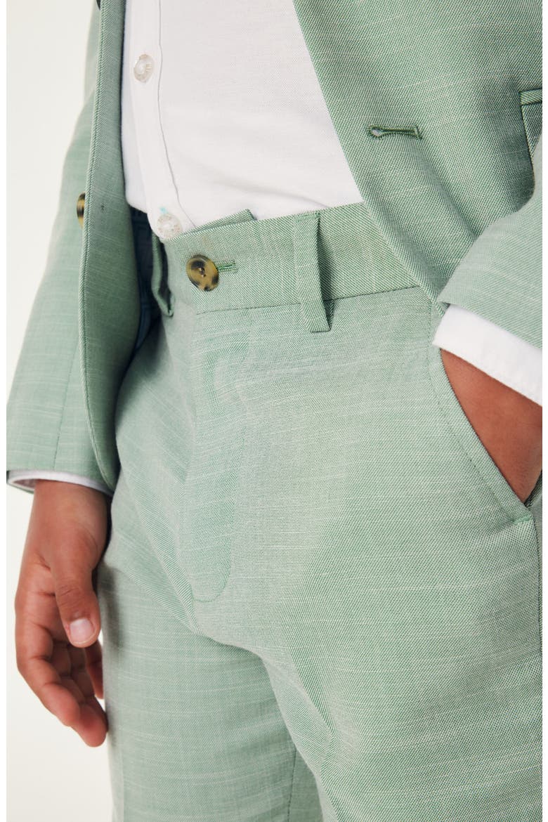 Kids' Dress Pants, Alternate, color, GREEN