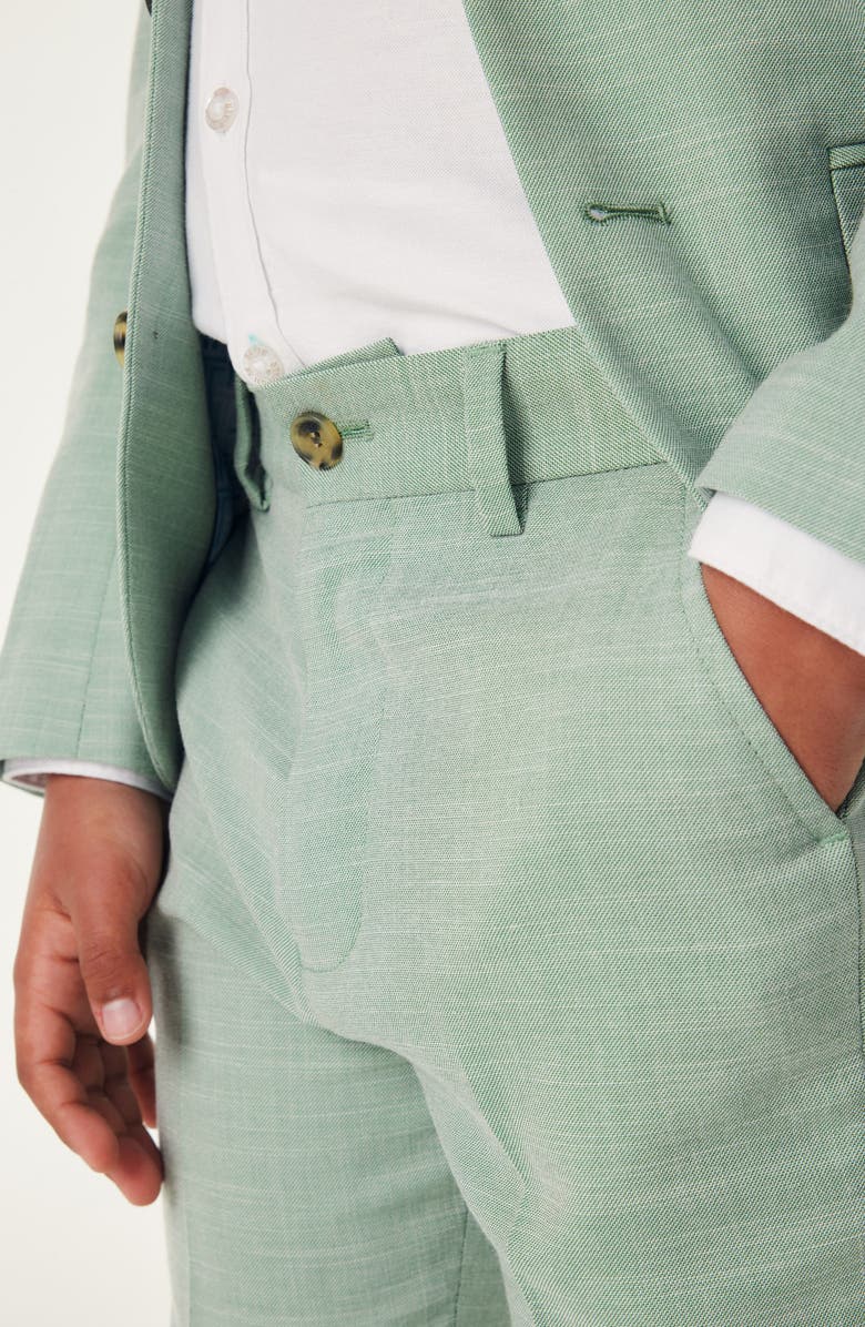 Baker by Ted Baker Kids' Dress Pants, Alternate, color, Green