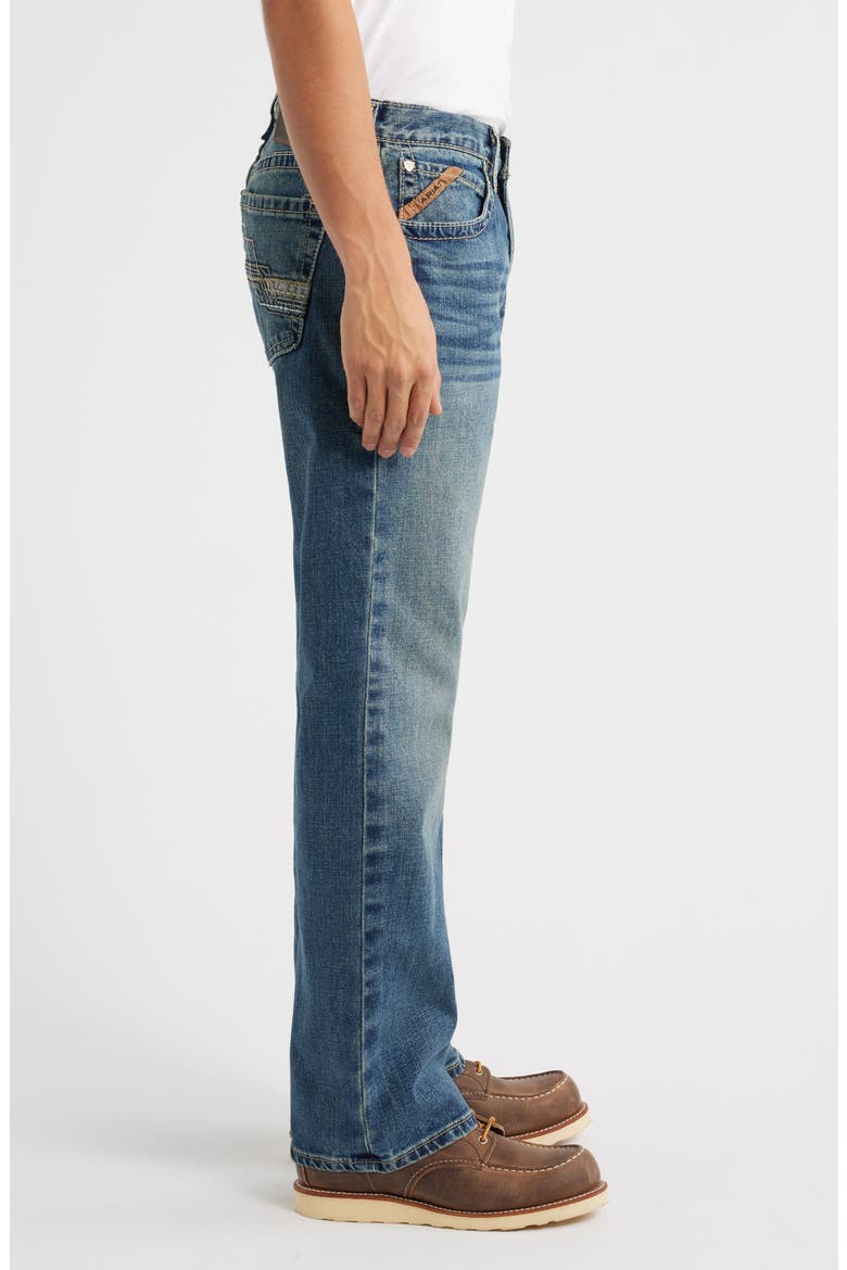 M4 Stretch Shoreway Straight Jeans, Alternate, color, DAKOTA