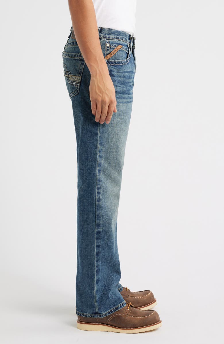 Ariat M4 Stretch Shoreway Straight Jeans, Alternate, color, Dakota