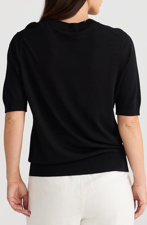 BRAVE + TRUE BRAVE+TRUE BALANCE T-CREWNECK SWEATER 