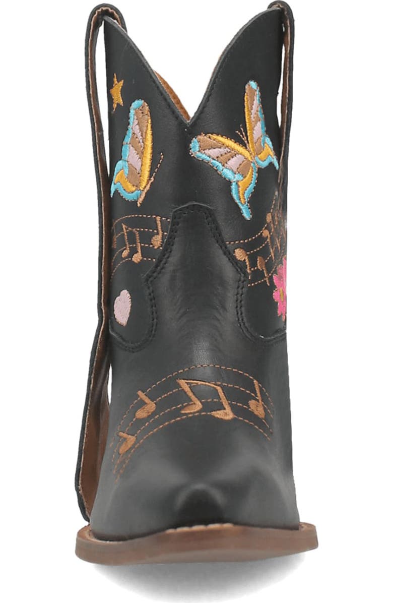 Dingo Melody Embroidered Western Boot, Alternate, color,
