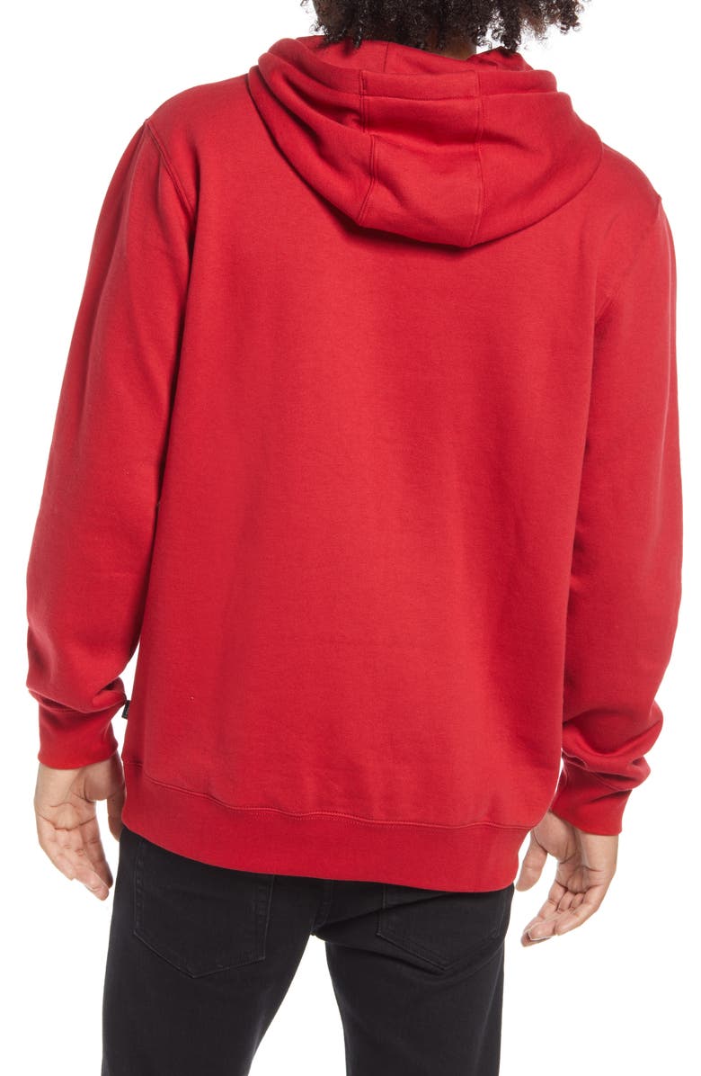 Vans Easy Box Logo Hoodie, Alternate, color, 