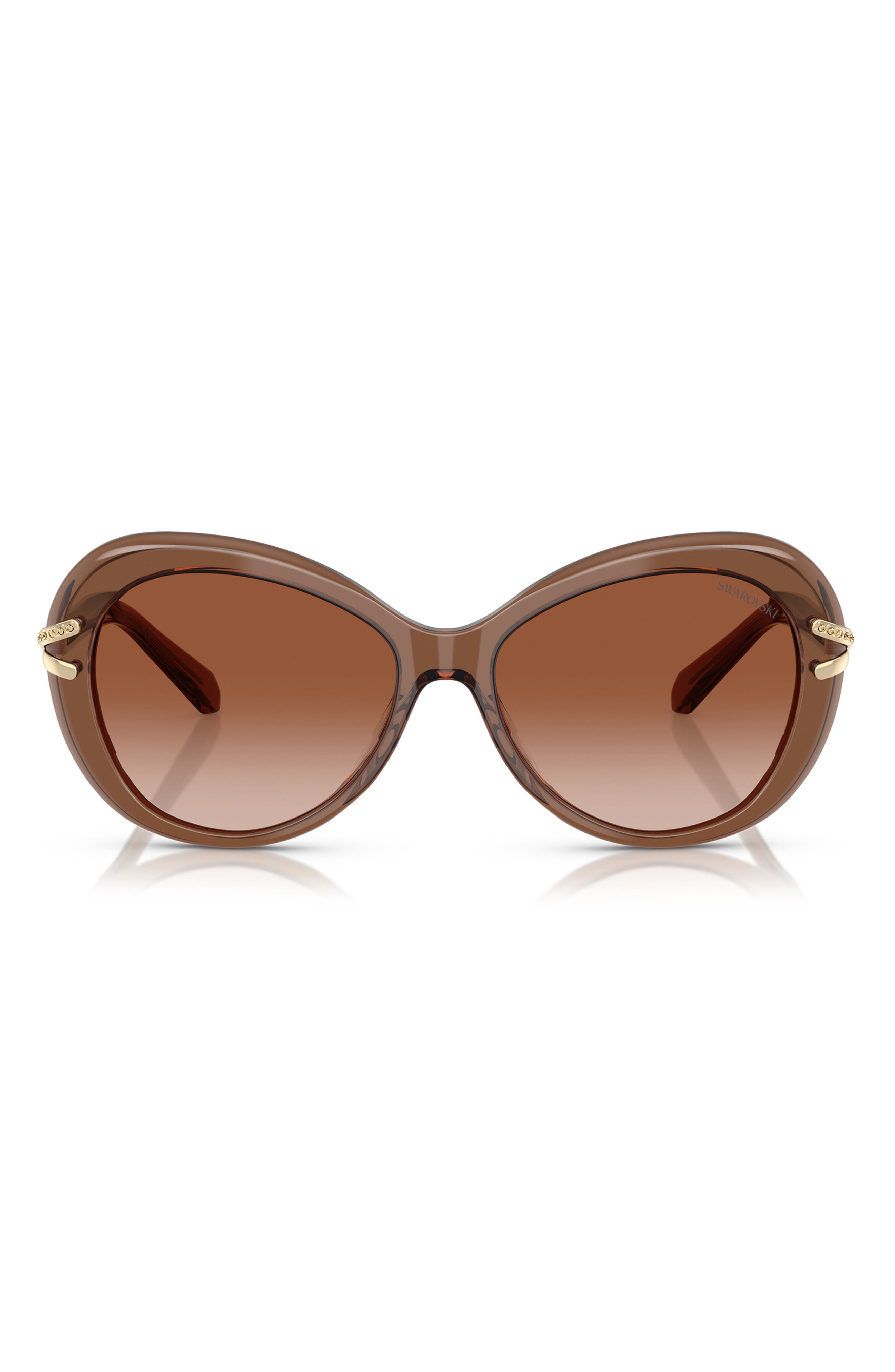 TRANSPARENT BROWN