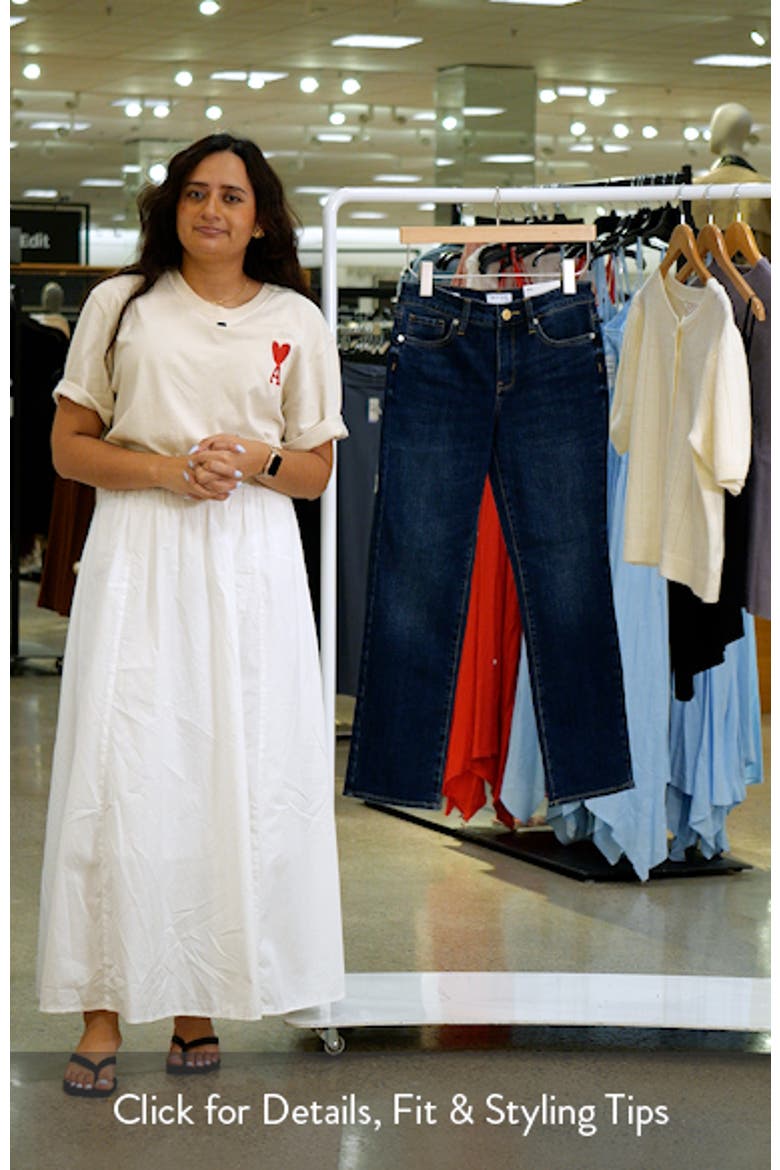 Marilyn Straight Leg Jeans video