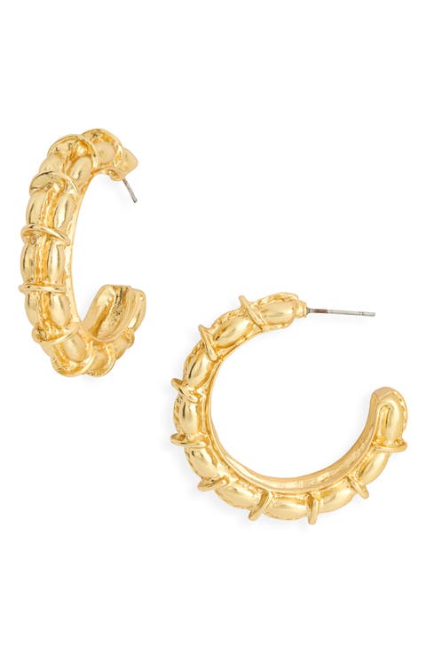 Bohemian Hoop Earrings