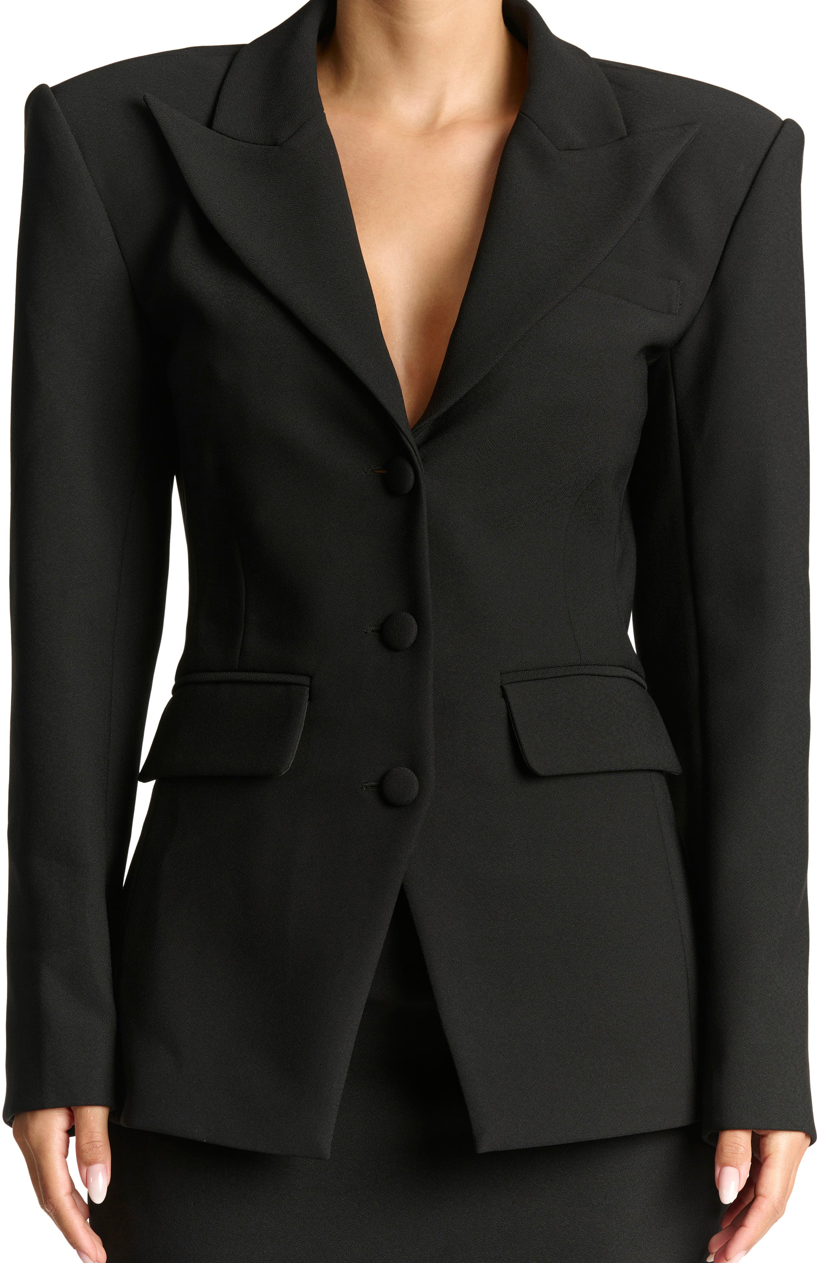 Naked Wardrobe Fitted Blazer