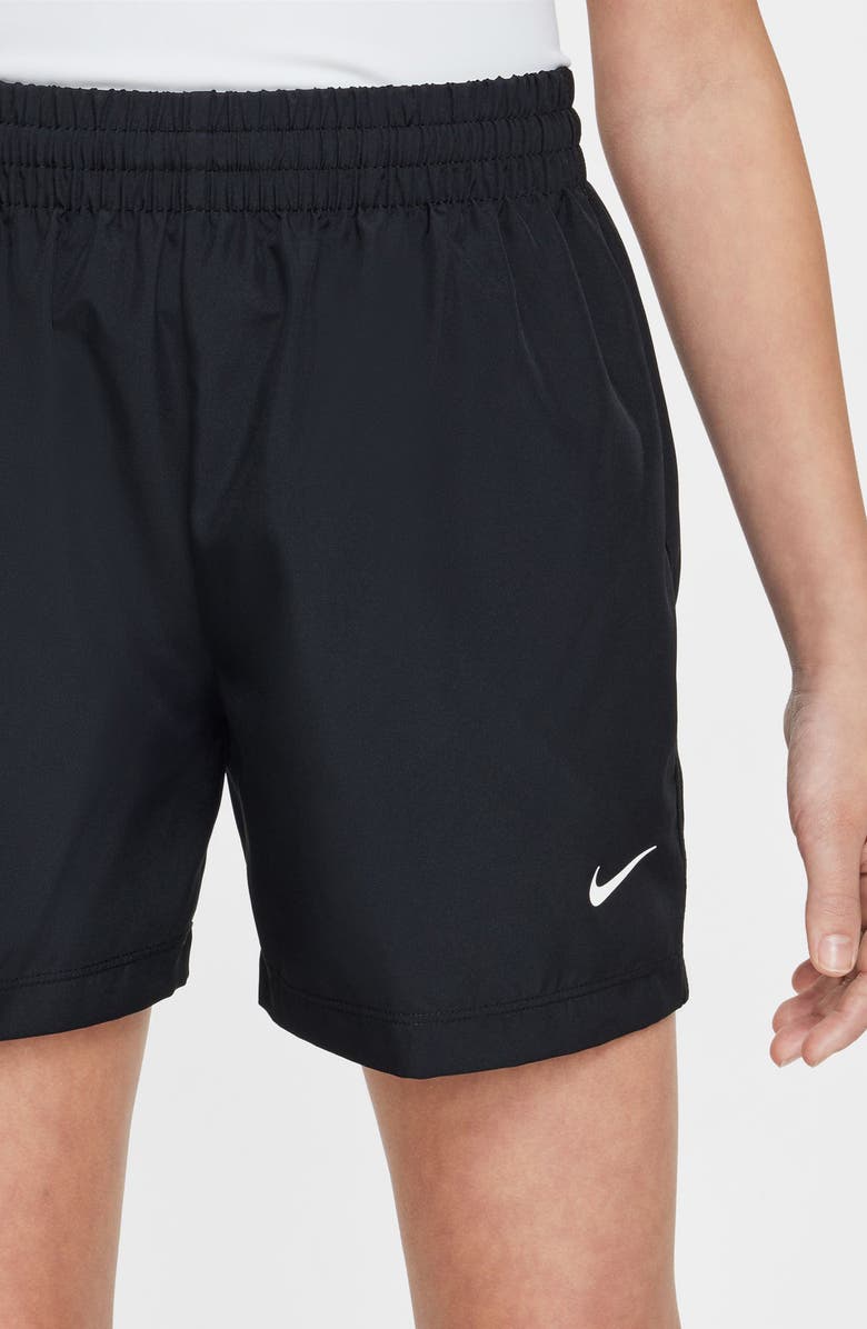 Nike Kids' Dri-FIT Woven Shorts, Alternate, color, 