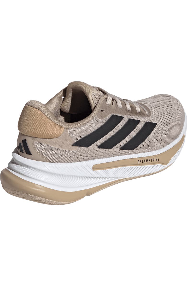 adidas Kids' Supernova Ease Sneaker, Alternate, color, Beige/ Black/ Sandstone