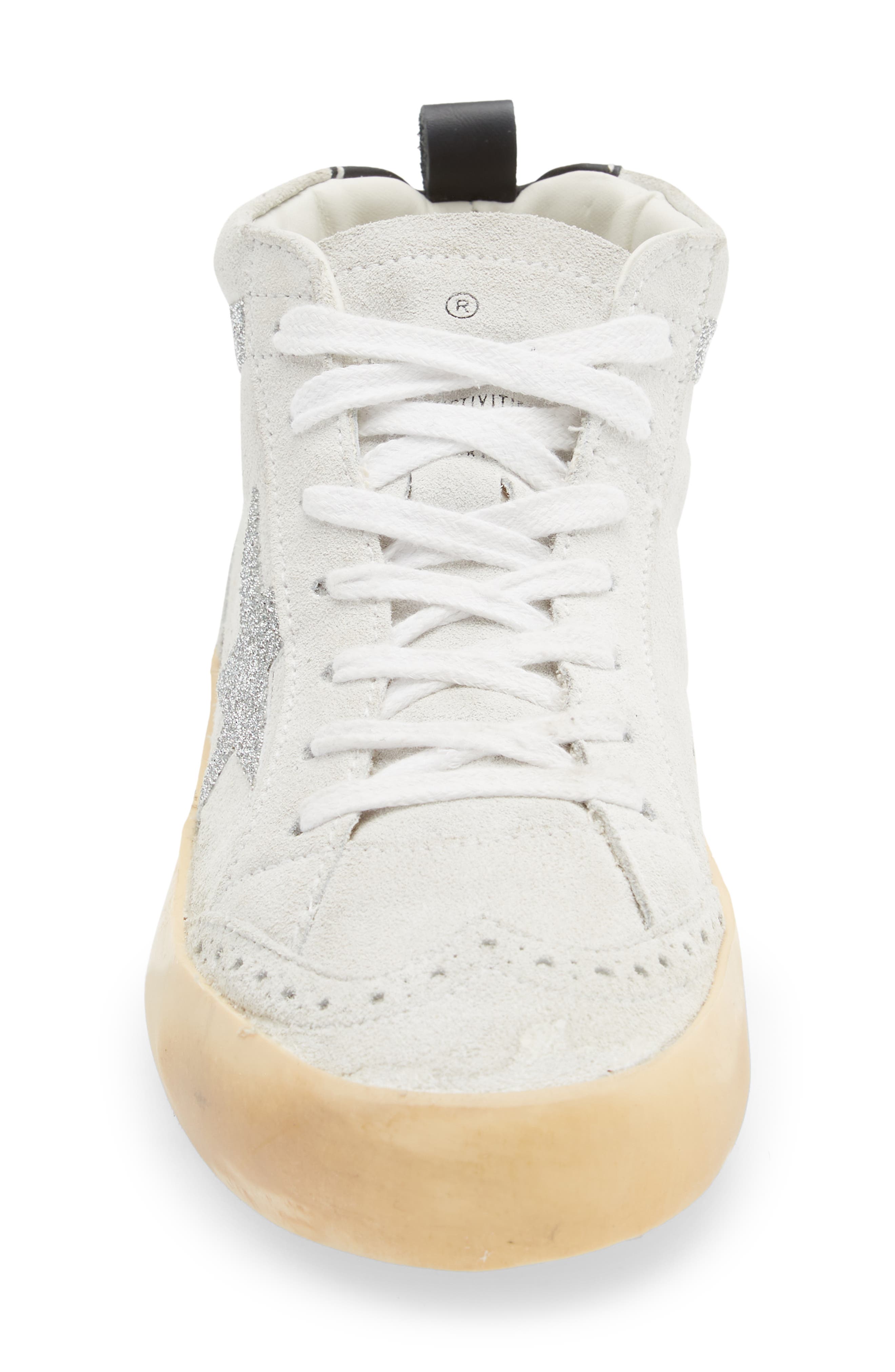 Golden Goose Mid Star Sneaker, Alternate, color, 