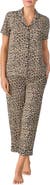 Kate Spade New York print crop pajamas