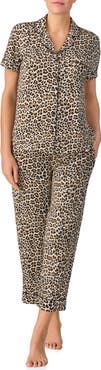 Kate Spade New York print crop pajamas