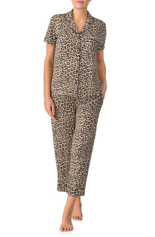 Kate Spade New York Print Crop Pajamas