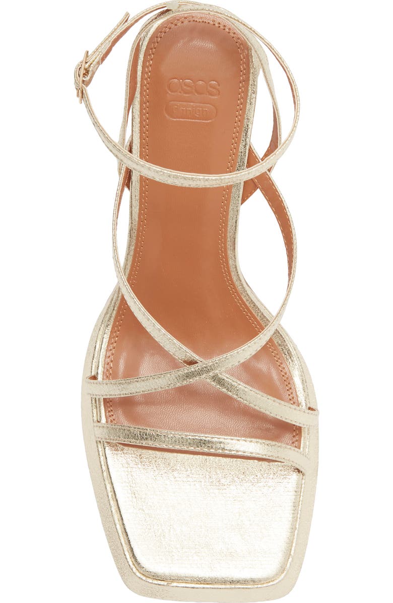 ASOS DESIGN Nashville Sandal, Alternate, color,