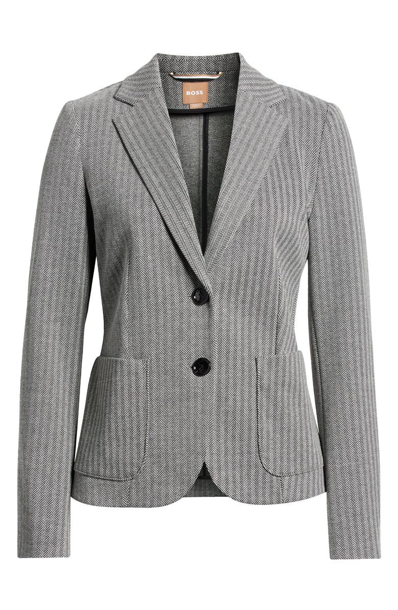 BOSS Jonalahra Blazer, Alternate, color, Open Misc
