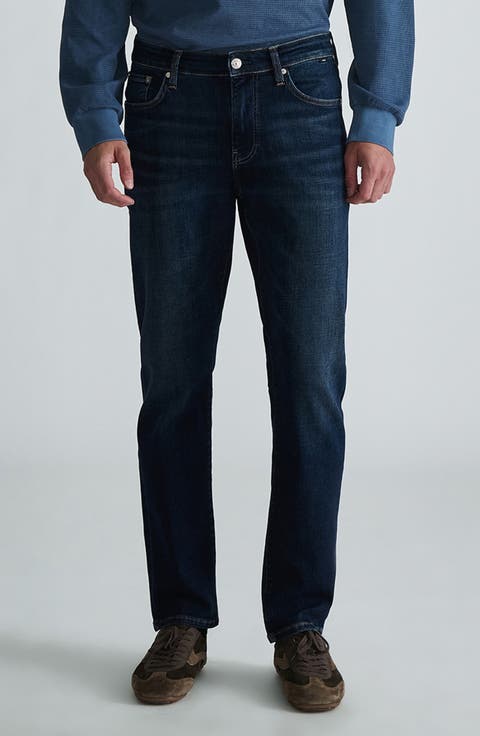 Zach Straight Leg Jeans