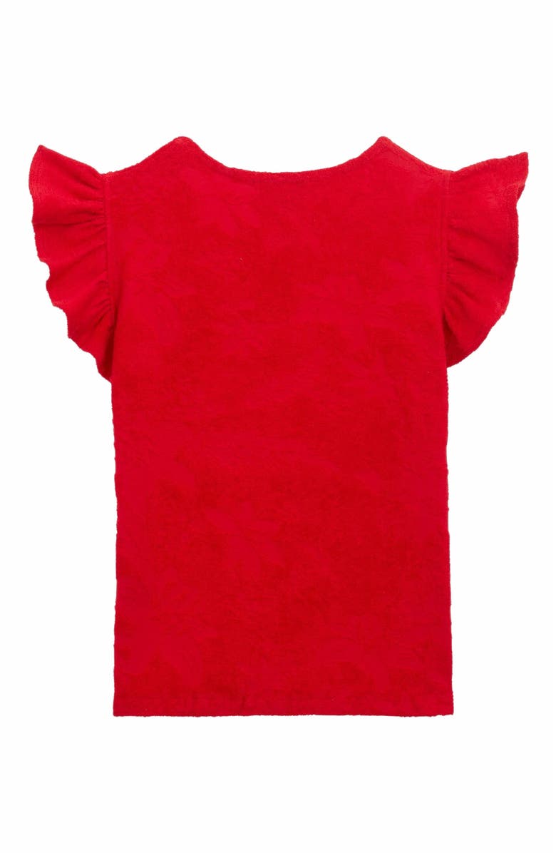 Vilebrequin Kids' Terry Tank Top, Alternate, color, Lipstick