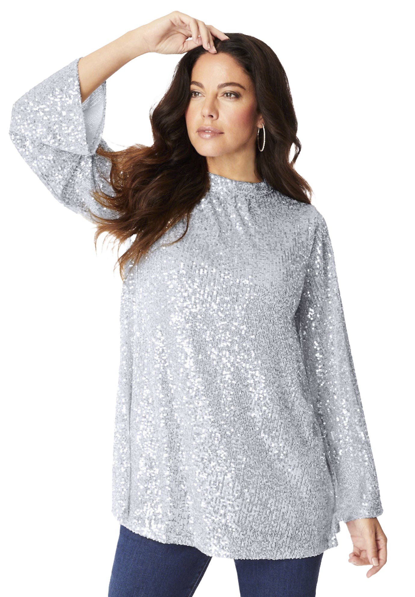 selected SILVER SHIMMER