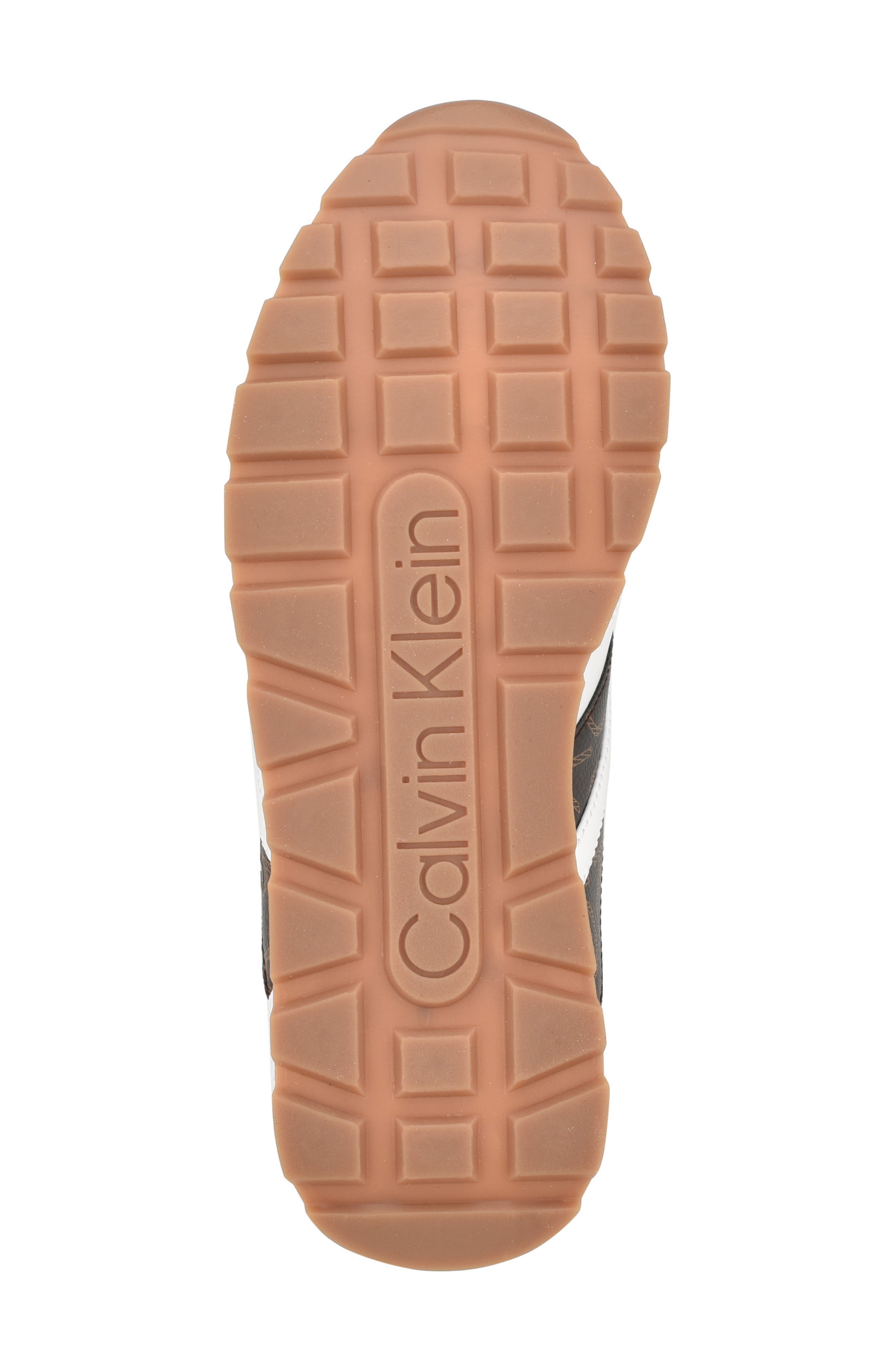Calvin Klein Carlla Sneaker, Alternate, color, Brown