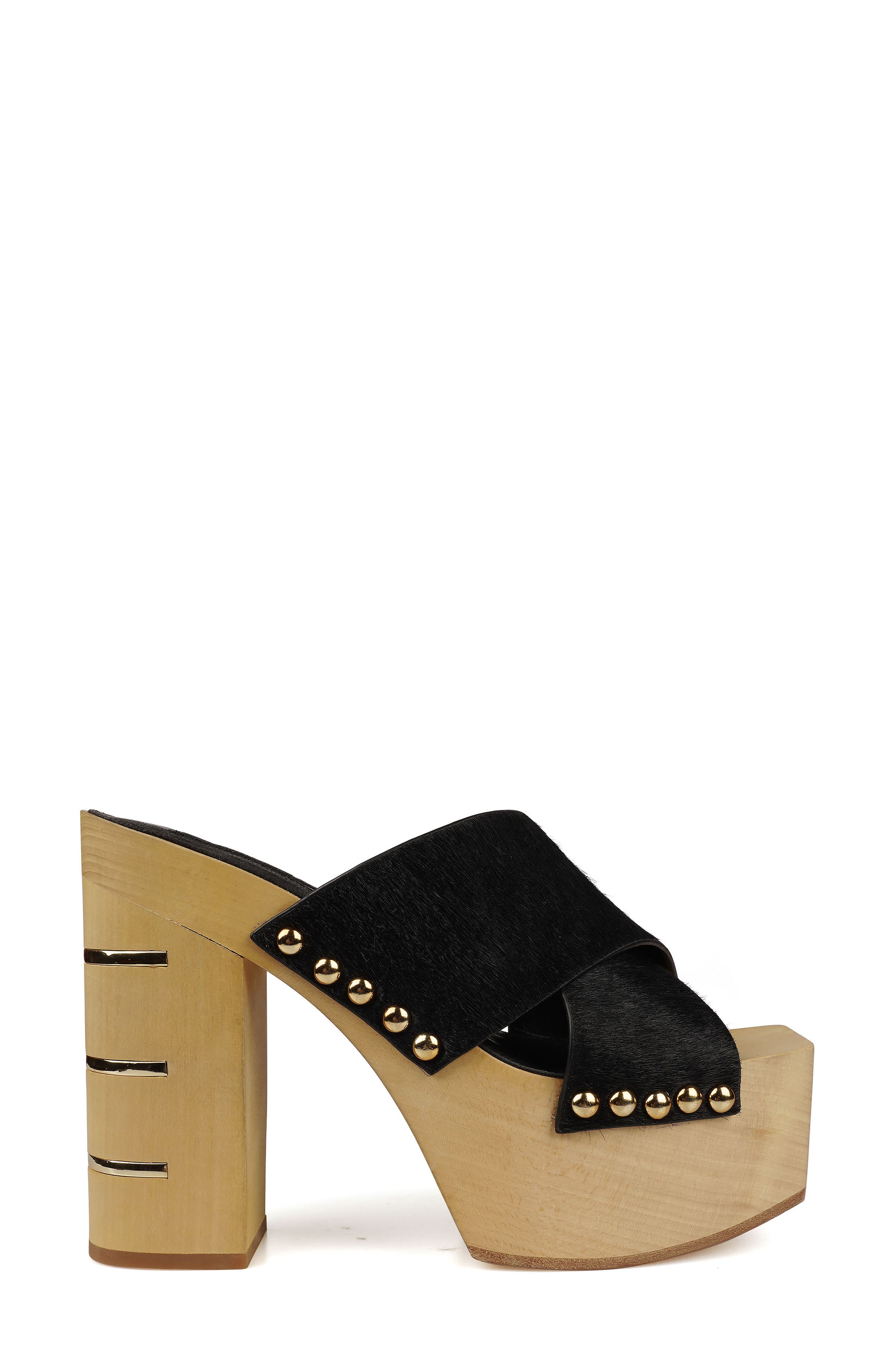 ZIGI Tabitha Platform Slide Sandal, Alternate, color, 