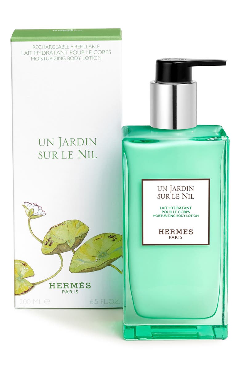 Hermès Un Jardin sur le Nil - Moisturizing Body Lotion, Alternate, color,