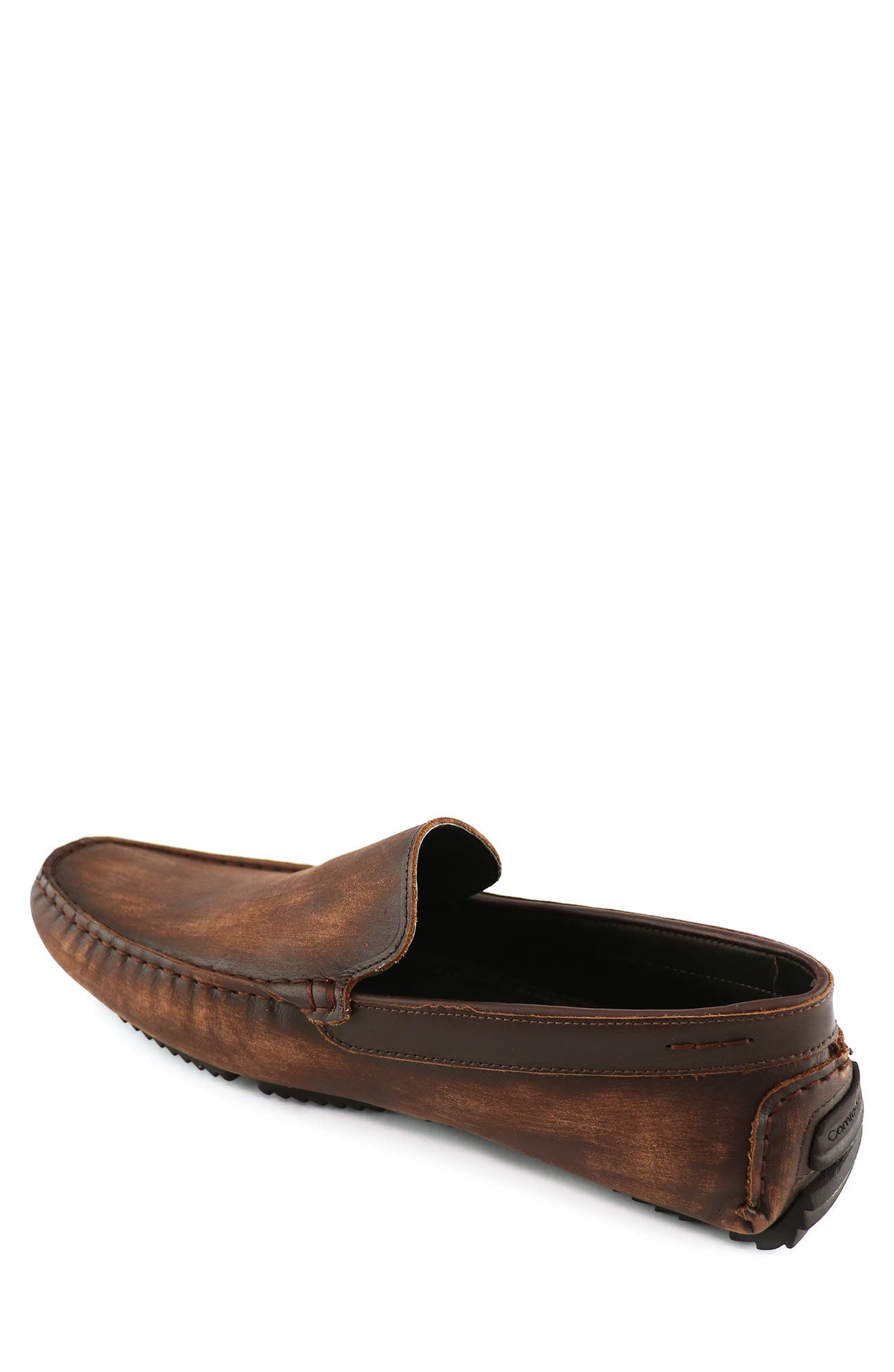 Ovington Ct Leather Venetian Driver Loafer, Alternate, color, WHISKEY BURNISHED NAPA