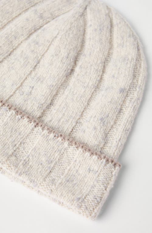 Brunello Cucinelli Cashmere Rib Knit Beanie