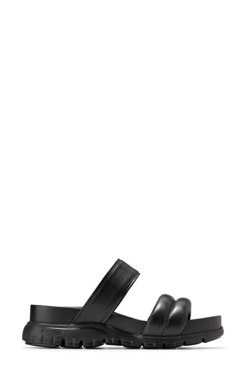 COLE HAAN COLE HAAN ZEROGRAND DOUBLE BAND SLIDE SANDAL