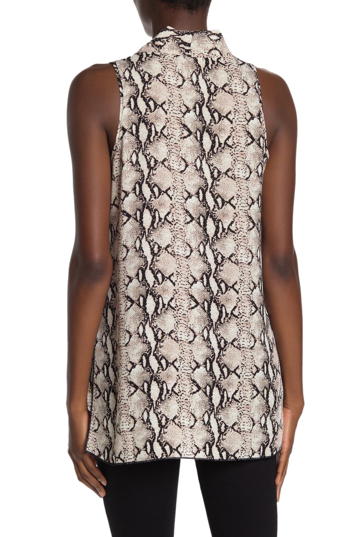 SPENSE Inverted Pleat Sleeveless Blouse (Women) | Nordstromrack