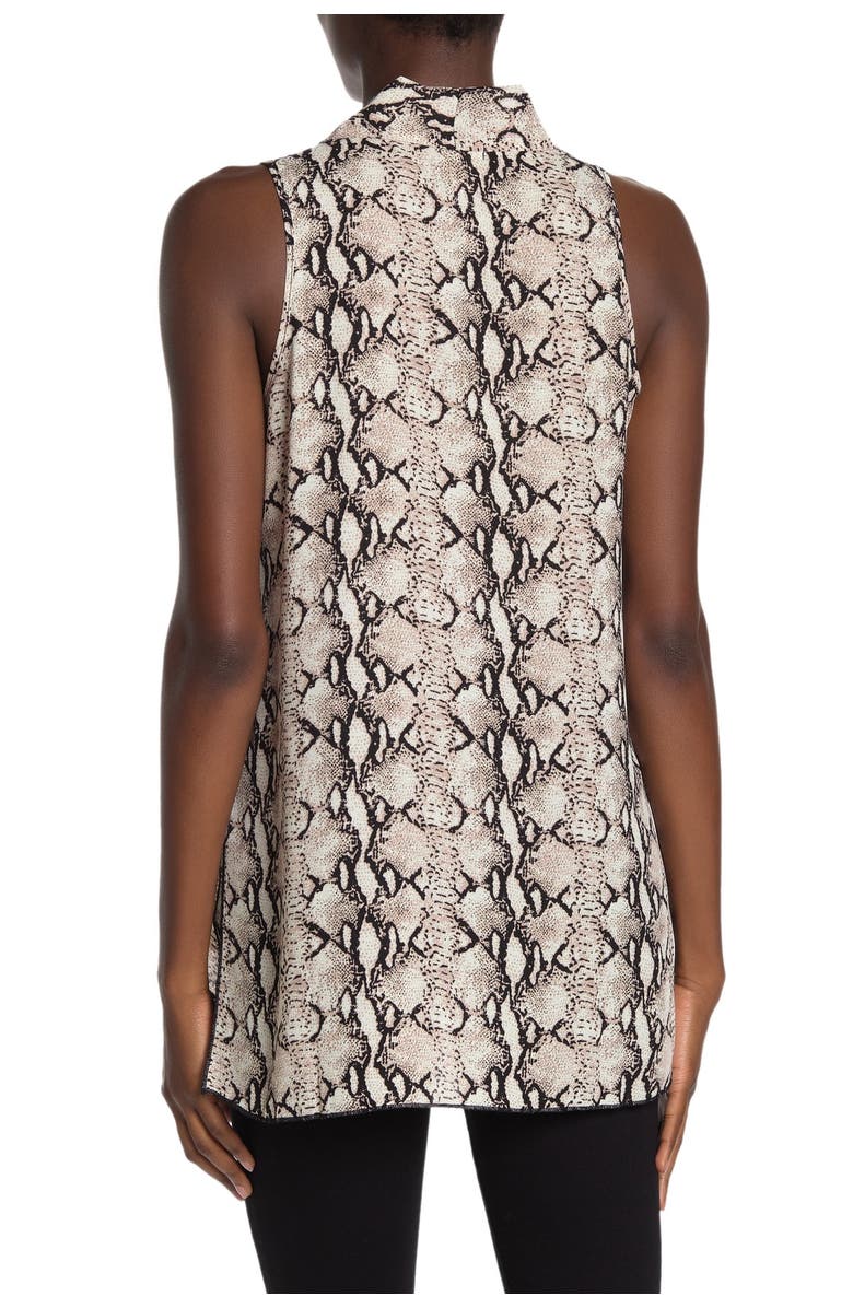 SPENSE Inverted Pleat Sleeveless Blouse, Alternate, color,