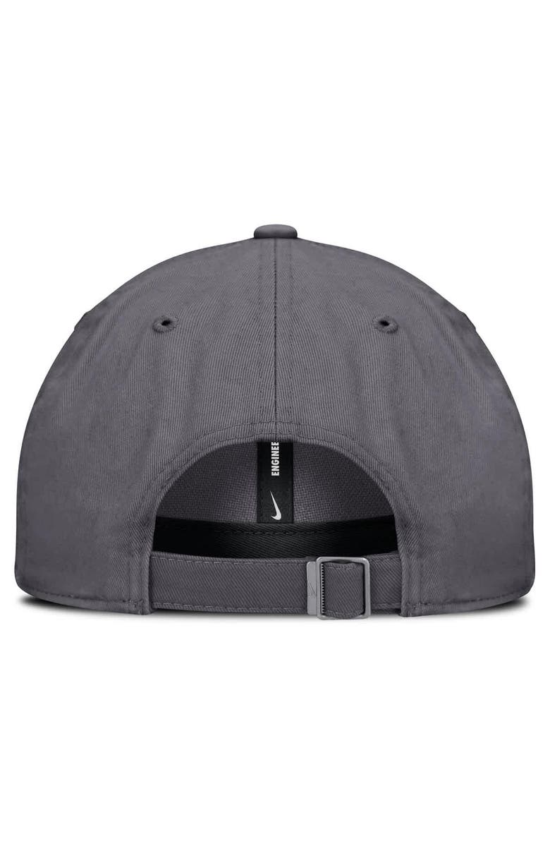 Nike Men's Nike Gray Boston Red Sox Club Adjustable Hat, Alternate, color, 