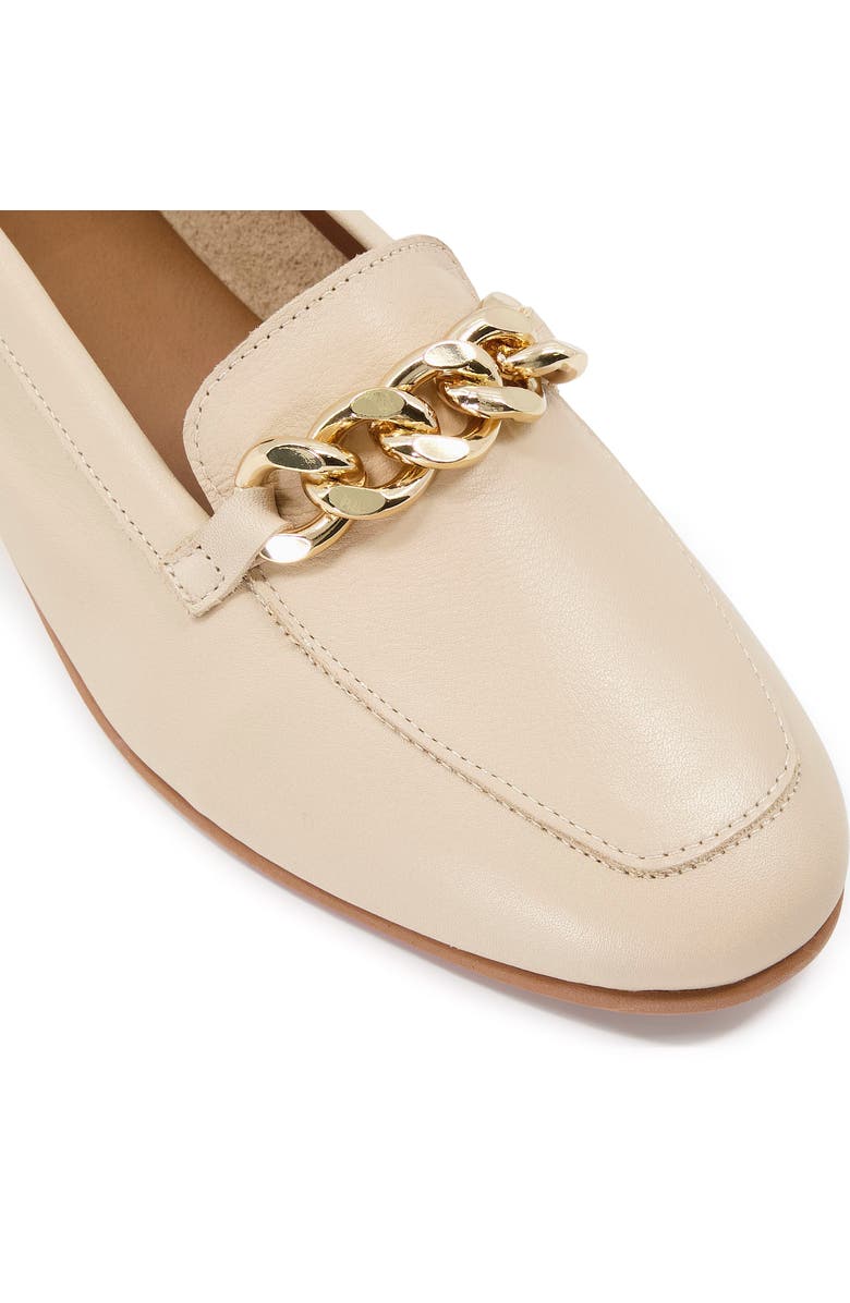 Dune London Goldsmith Loafer, Alternate, color, Ecru