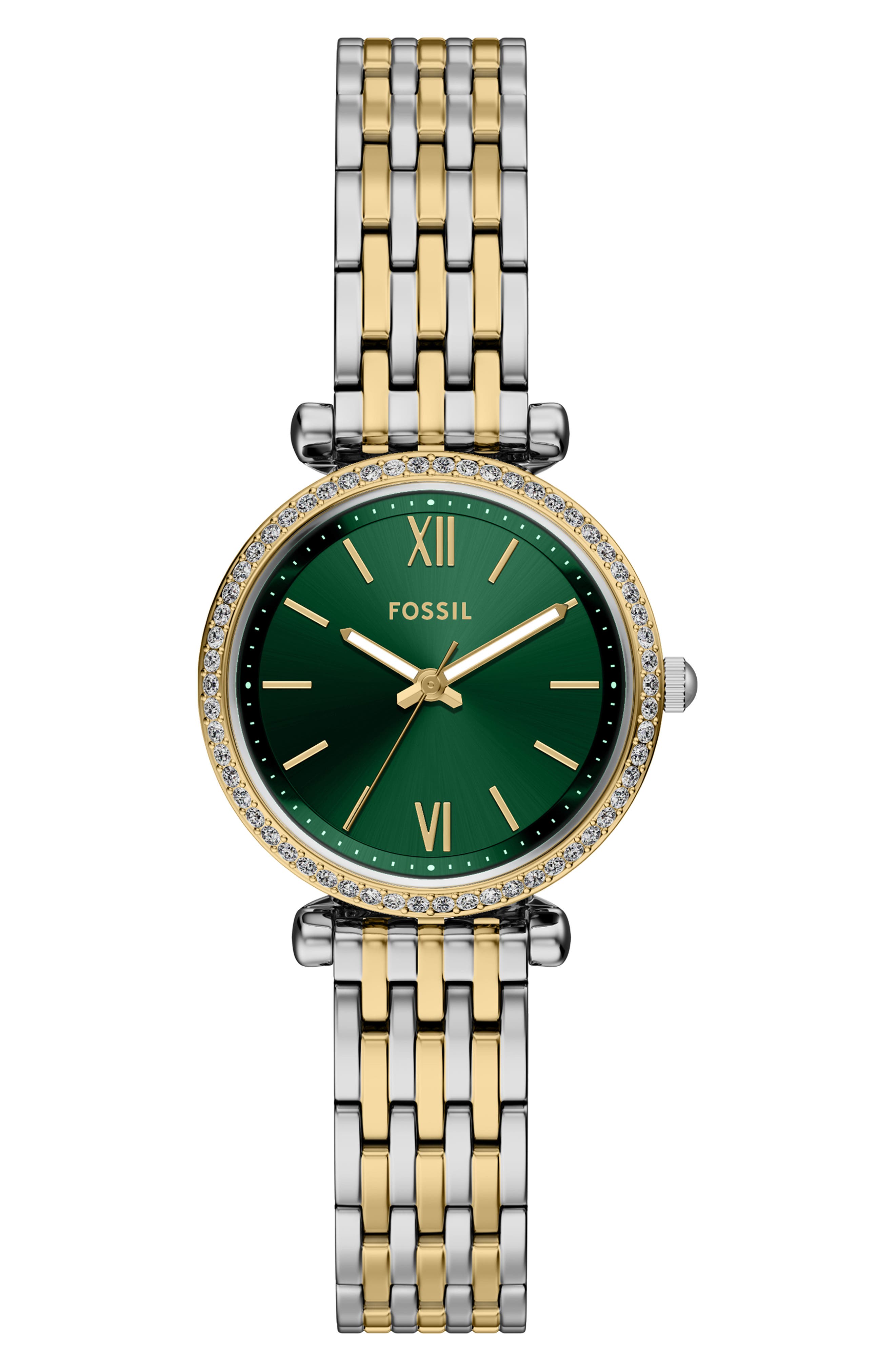 selected TWO TONE GREEN