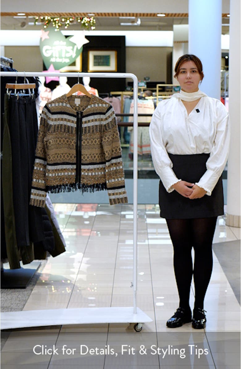 Woven Zip Jacket, sales video thumbnail