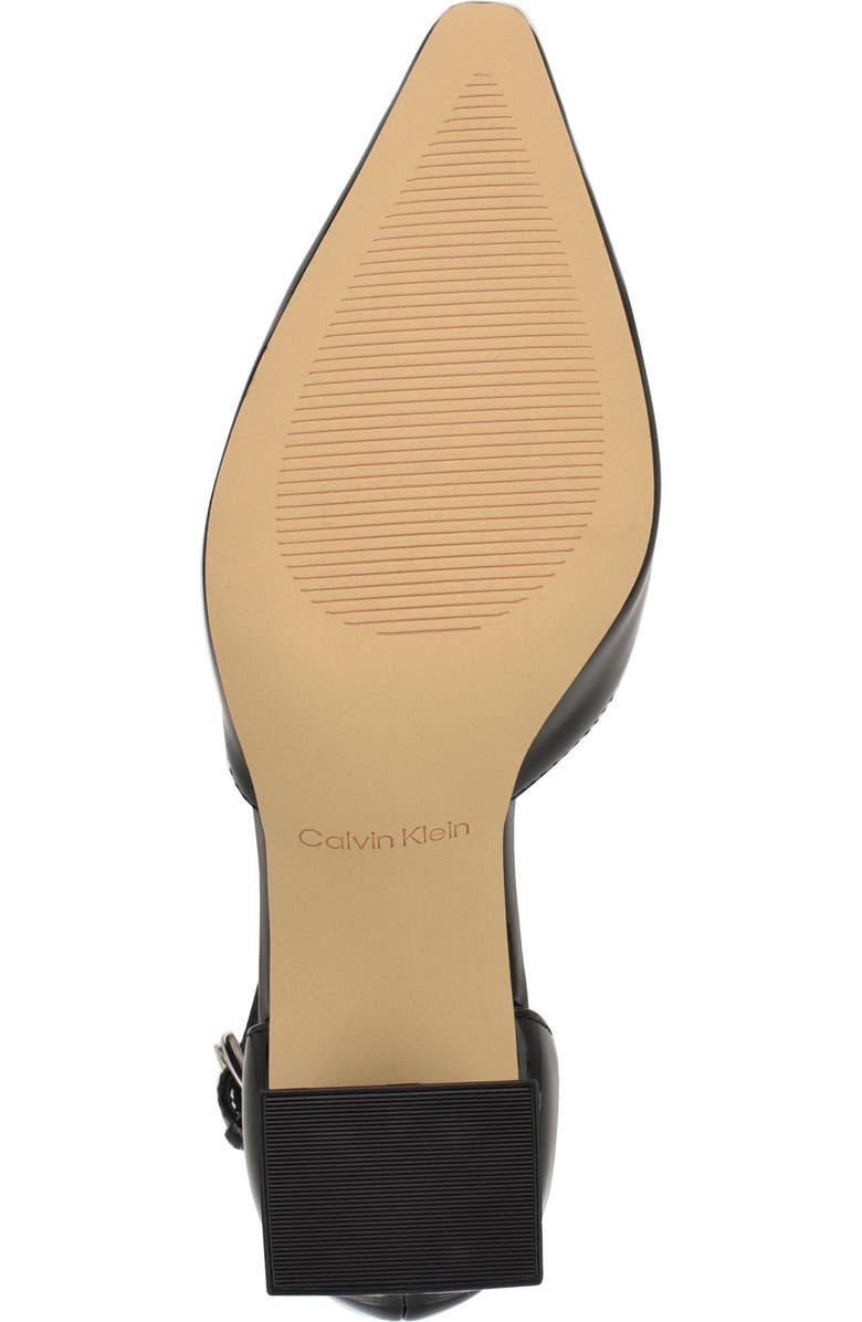Calvin Klein Nalene Ankle Strap Pump, Alternate, color,